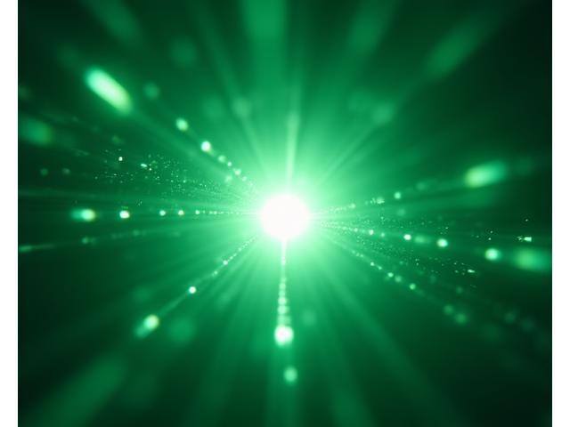 A visual representation of enhanced cognitive focus: glowing neural pathways converging on a clear central point, set against a backdrop of muted, blurred distractions.